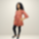 Trendy fusion outfit featuring a blend of ethnic and modern styles, perfect for casual and festive occasions
