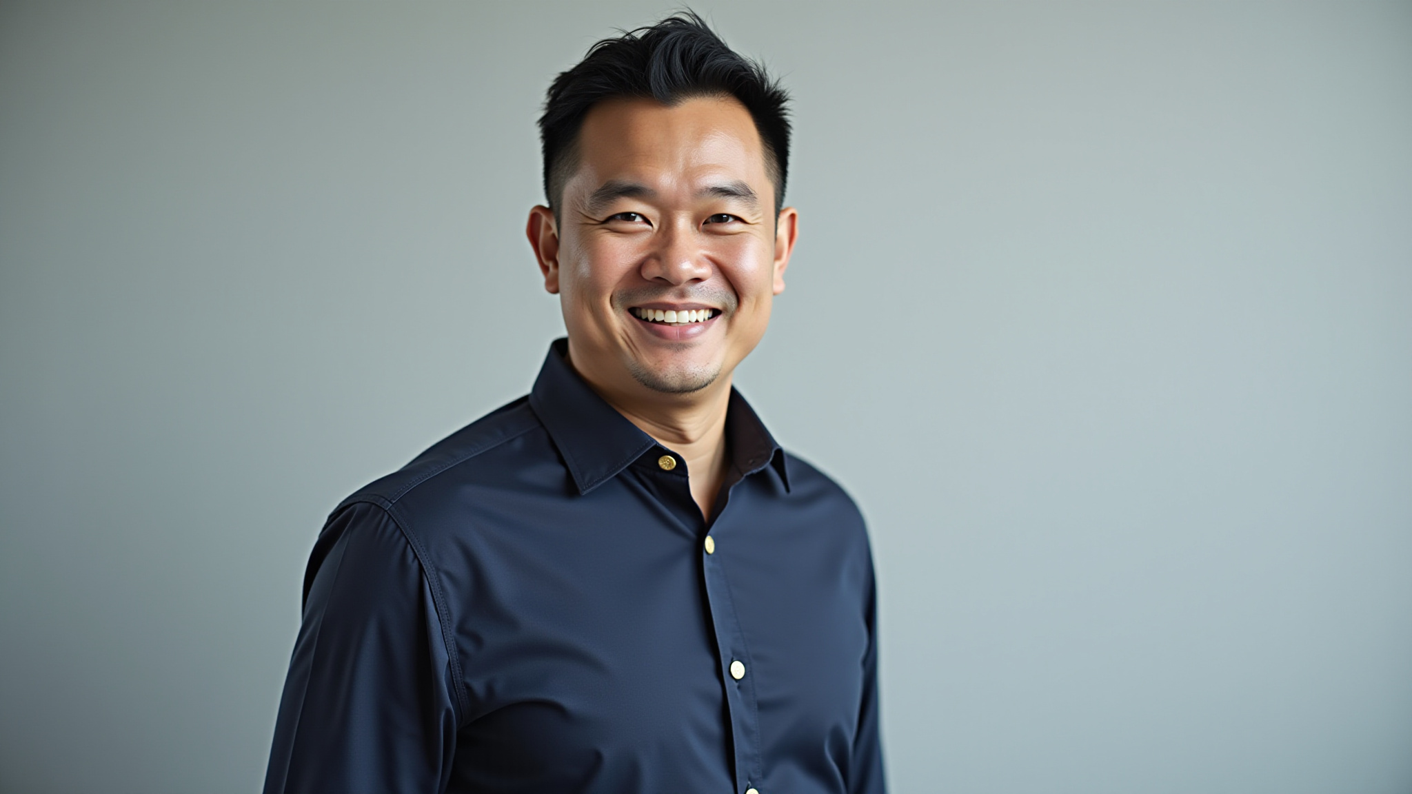 Professional headshot of a model