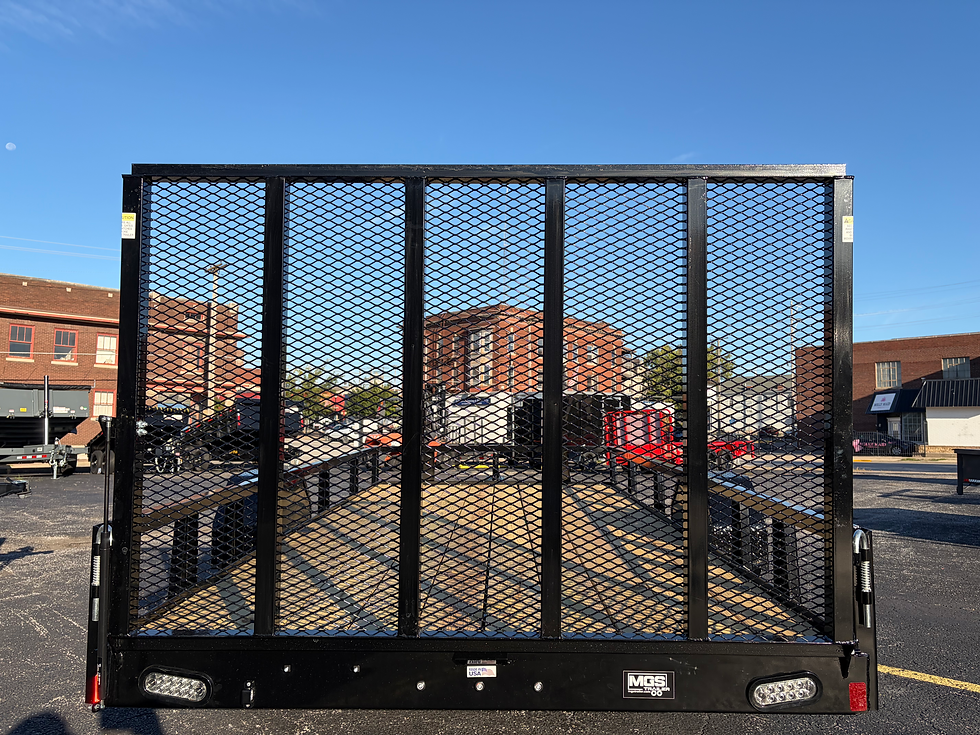 Thumbnail: Utility Trailer 6.4' x 14' Single Axle