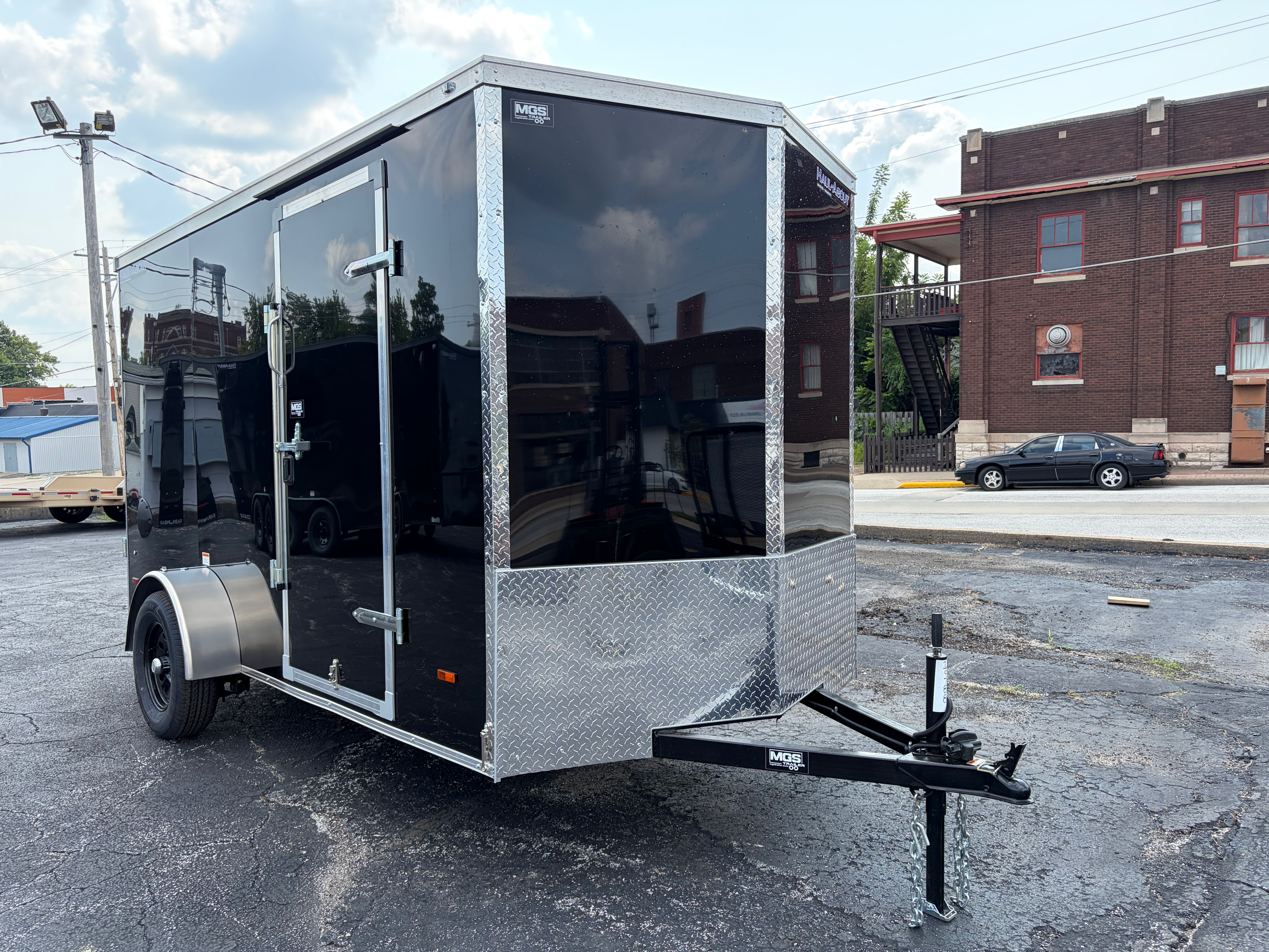 Cargo Trailer 69"x12' (6'5" Int. Height) Single Axle