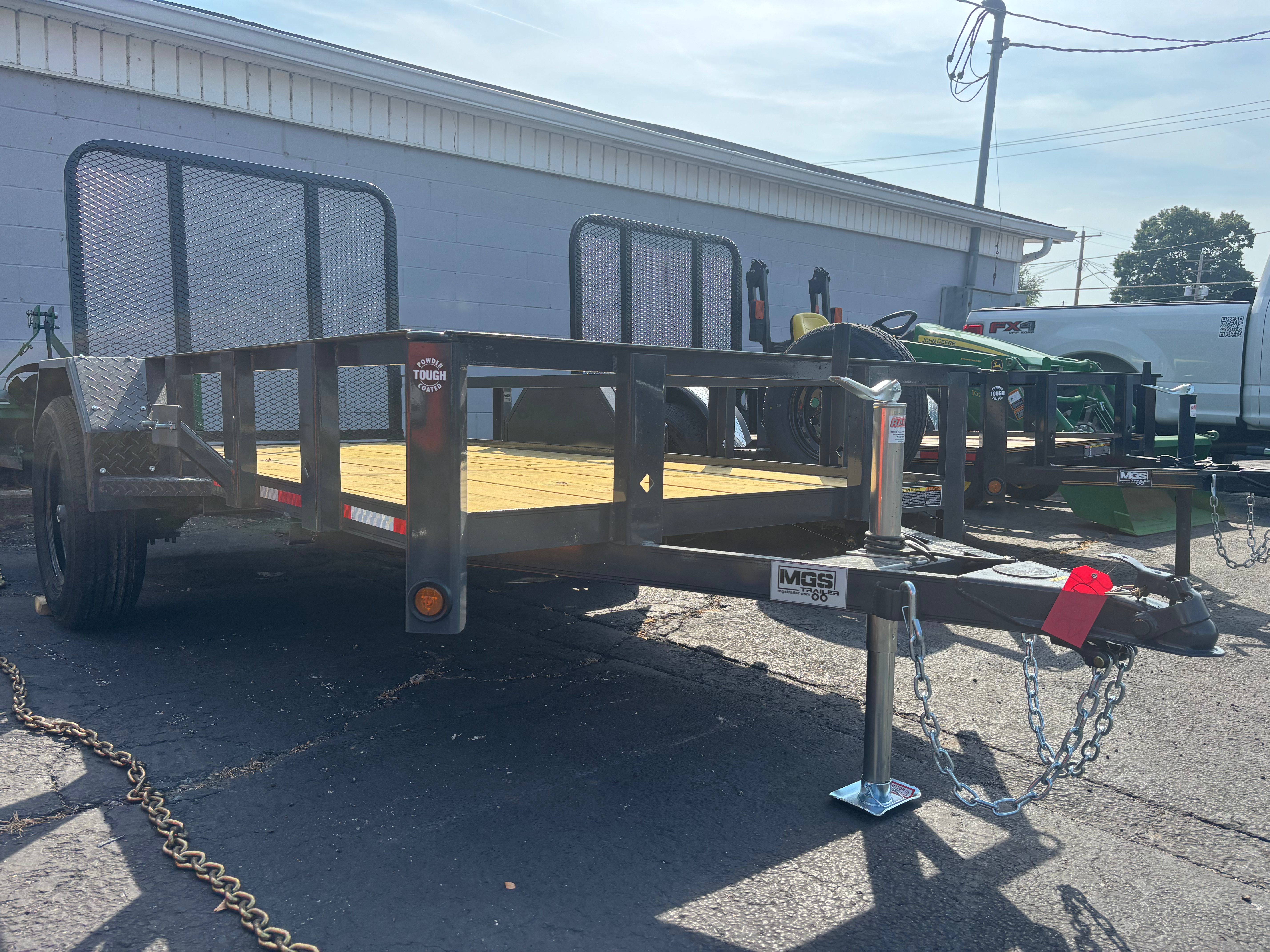 Utility Trailer 5' x 10' Single Axle