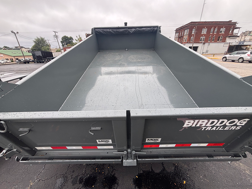 Thumbnail: Dump Trailer 82"x 12'x 2' 14K#