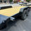 Thumbnail: Flatbed Car Hauler 82"x20' 12K HD Tandem Axle w/Brake