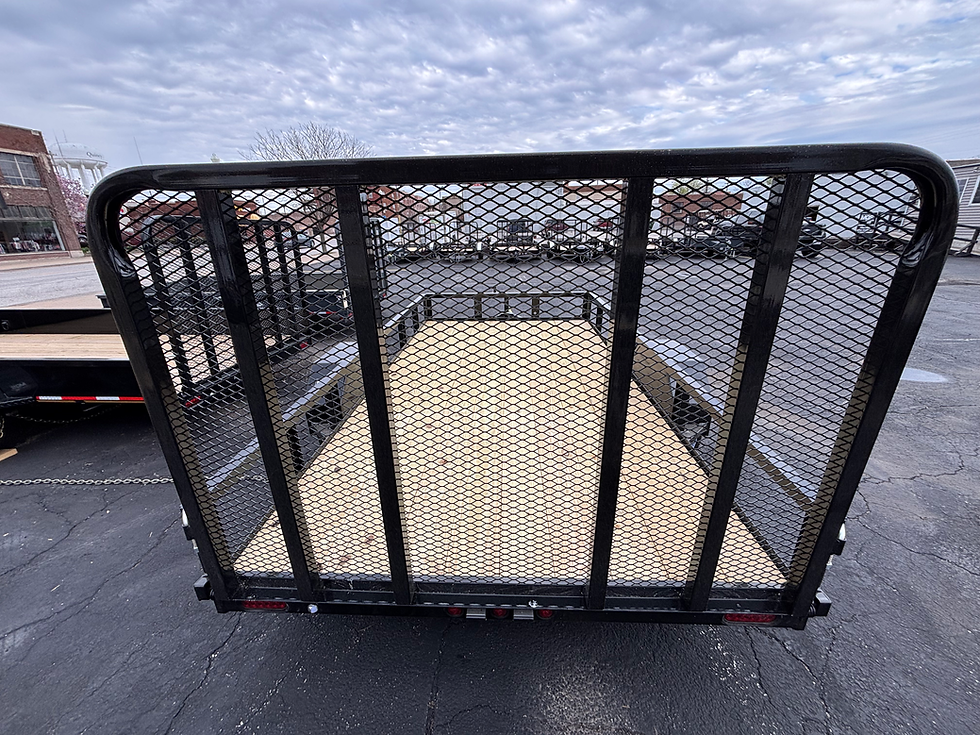 Thumbnail: Utility Trailer 6.4' x 12' Single Axle