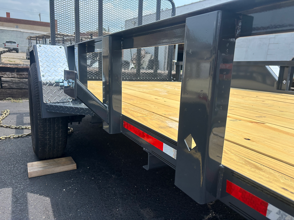 Thumbnail: Utility Trailer 6.4' x 10' Single Axle