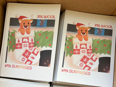 Our ‘surprise’ Christmas character