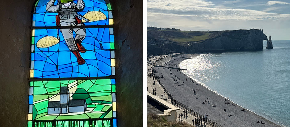 Normandy and the WWII beaches itinerary