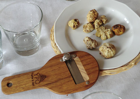 The prize after the truffle hunt