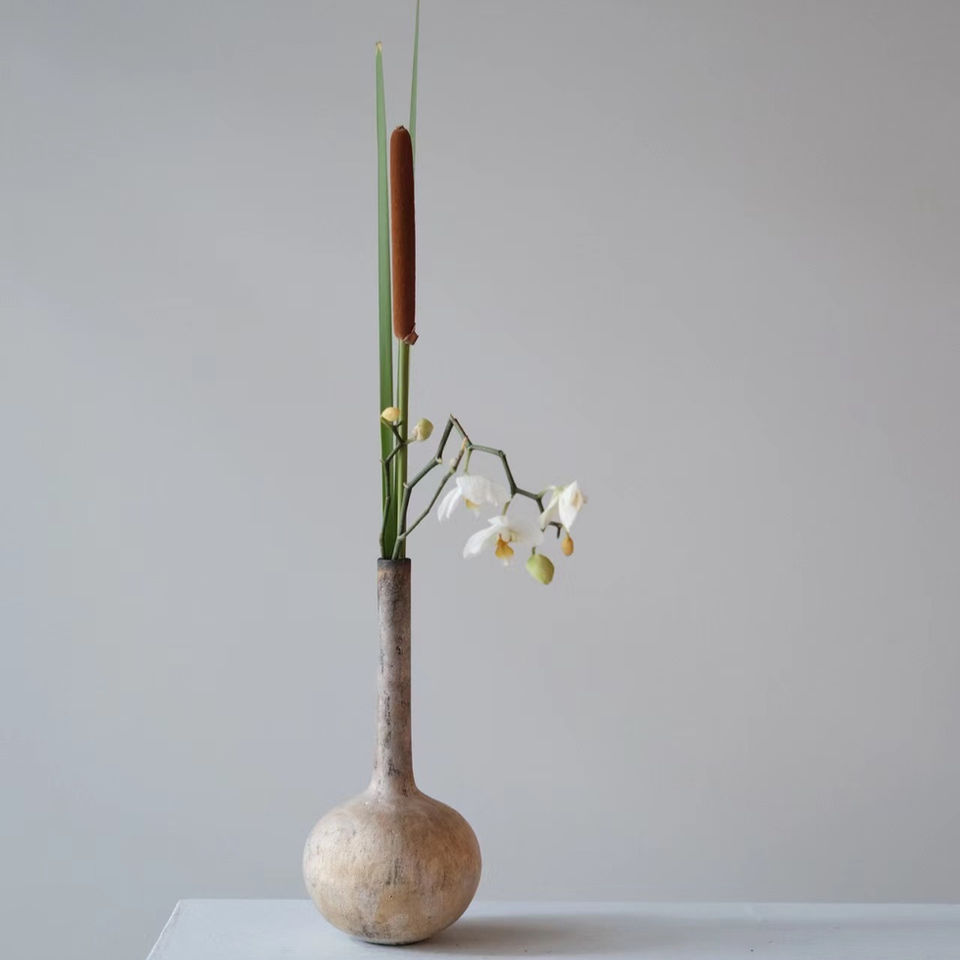 Silver Spire Vase