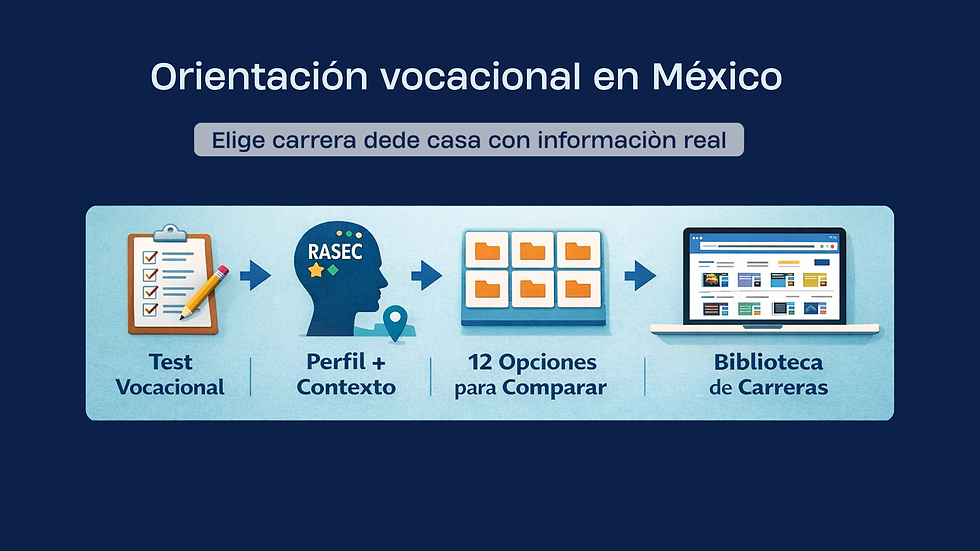 Sistema de orientación vocacional