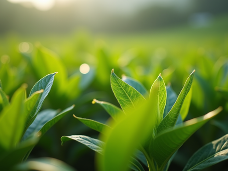 Discover the Organic Green Tea Benefits with R+ Organic Green Tea