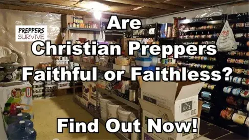 Christian Prepper Class
