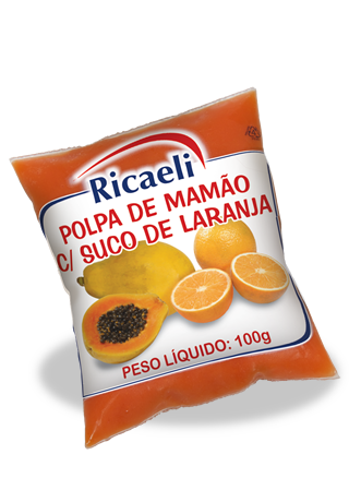 Mamão com Laranja 100g
