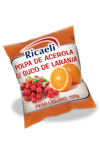 Acerola e Laranja 100g