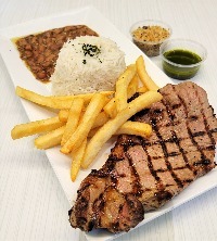 Arranged Food and Objects