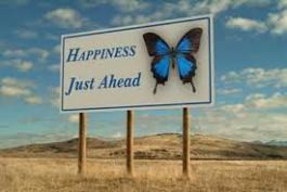 …then I’ll be happy!