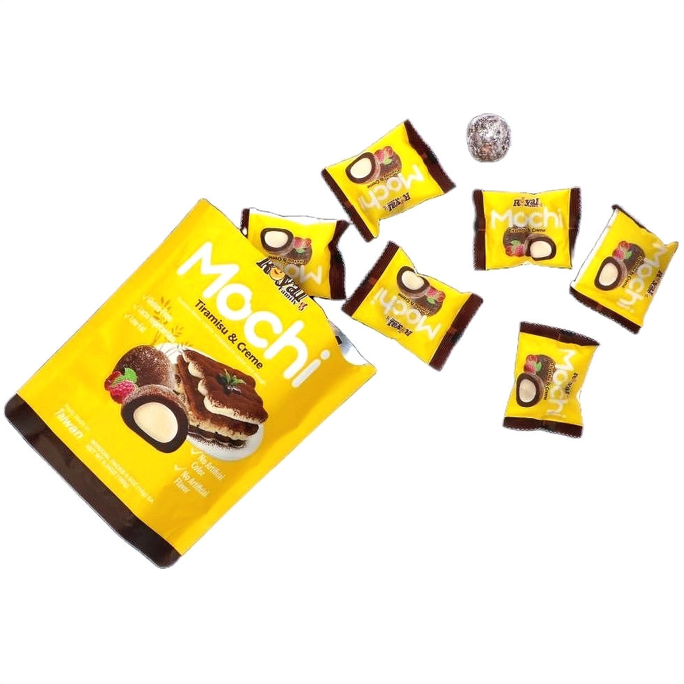 Thumbnail: Showing that mochi are individually packaged inside bigger package.