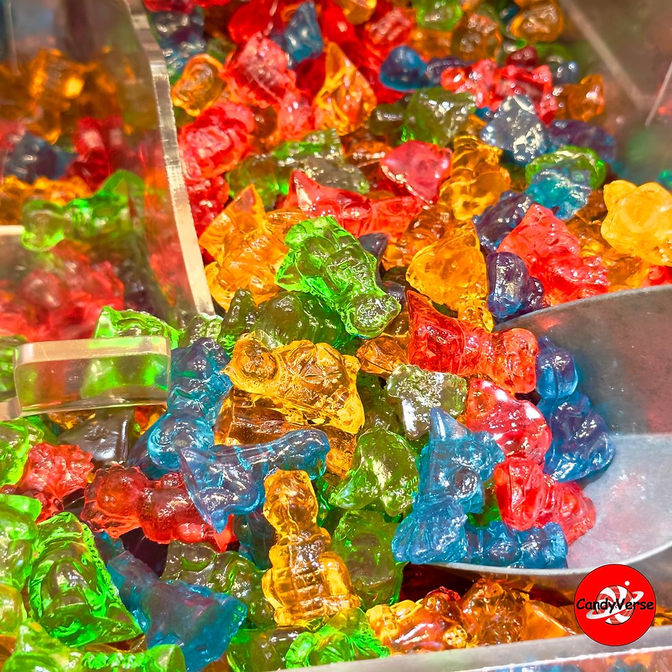 4D Gummy Dinosaurs in bulk