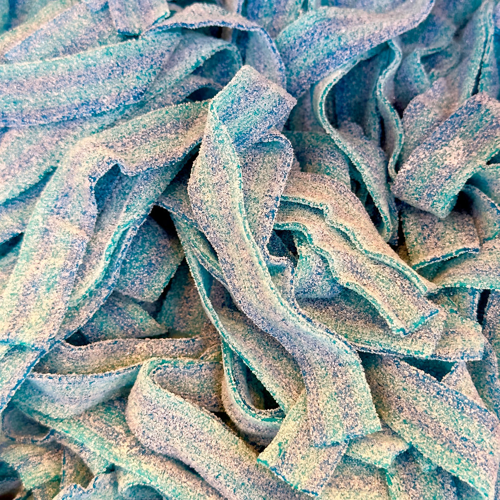 Blue Berry Sour belts