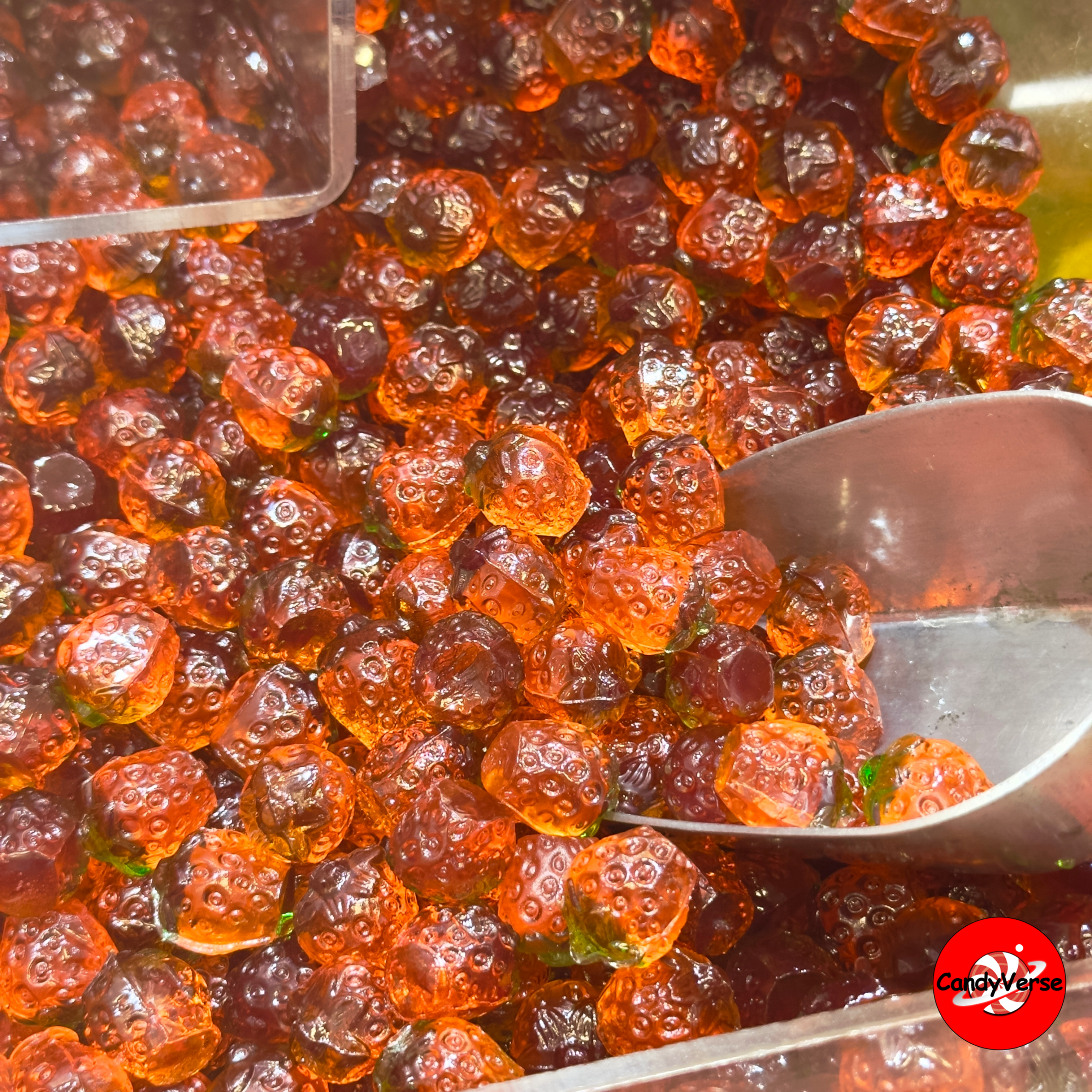 4D gummy strawberry flavored