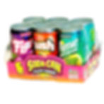 Thumbnail: Angle picture of soda can fizzy candy.