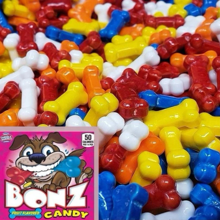 Thumbnail: Label Picture of Bonz Candy