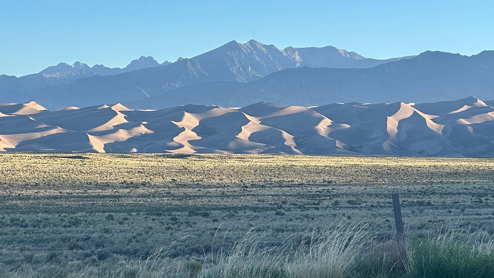 Great Sand Dunes National Park