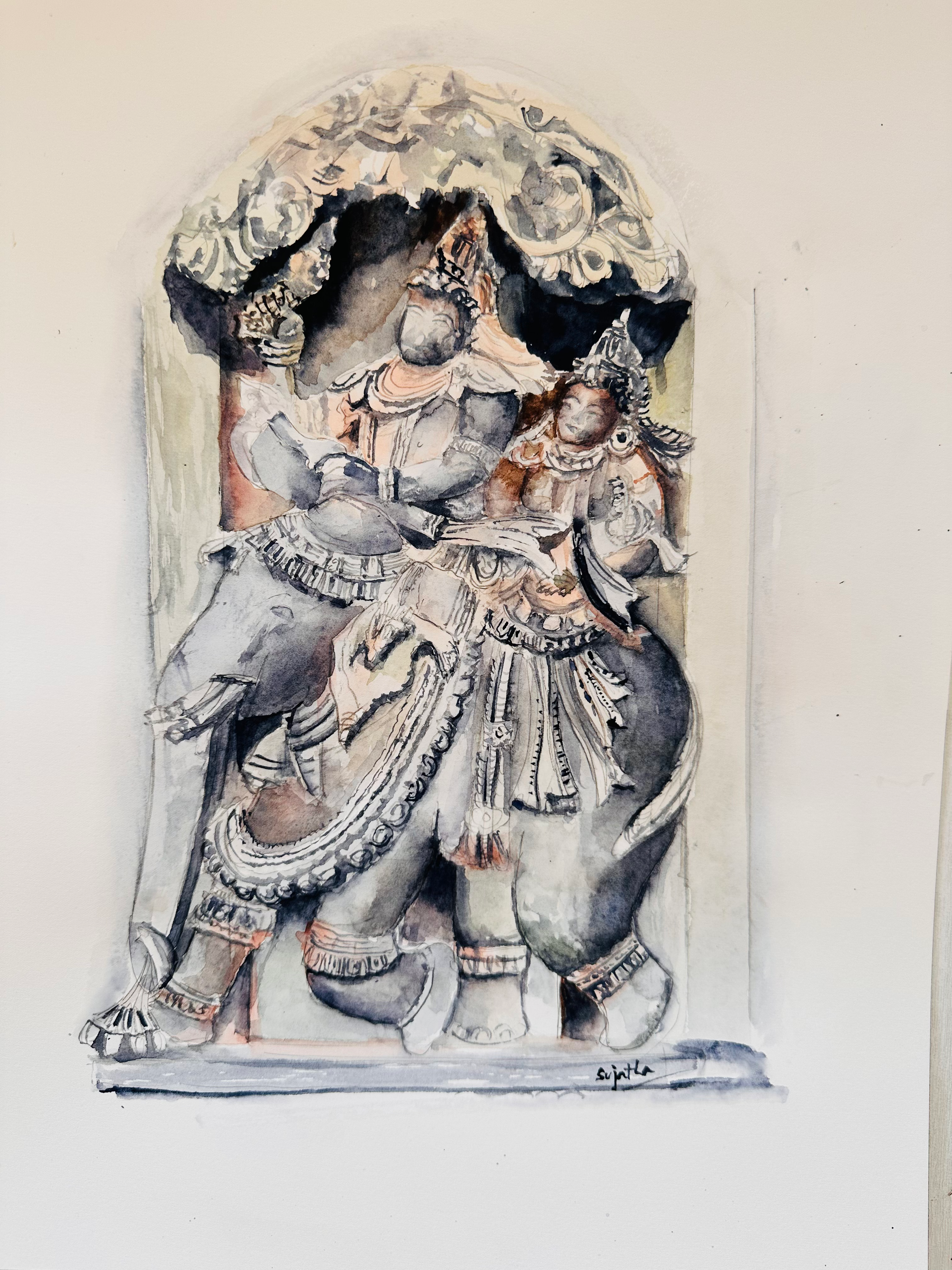 'Nuggehalli' from the series 'HOYSALA'