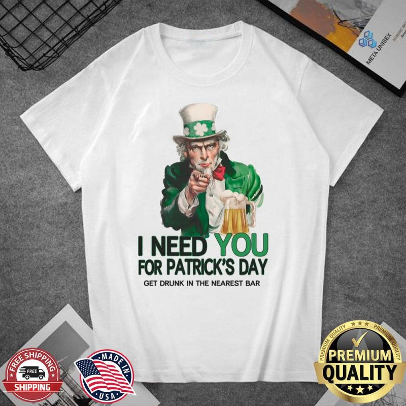 Patricks2BDay2BGraphic2BT Shirt 1 White2B6 YNqsH