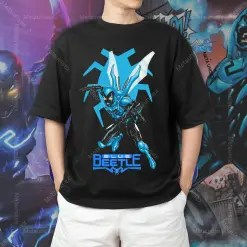 DC Comics Superhero Universe Blue Beetle T Shirt 1