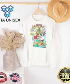 Disney2BThe2BLittle2BMermaid2BVintage2BCover2BGraphic2BT Shirt2BT Shirt 2 Nice2BWhite SCgyG 3