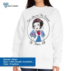 Snow White and the Seven Dwarfs Fairest Mom Sweatshirt