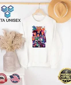 Walt2BDisney2B 2BToy2BStory2B32BPoster2BDesign2BShirts 2 Nice2BWhite OWfAR