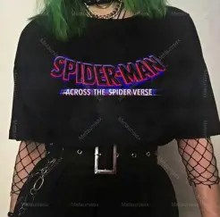 Spiderman Across The Spider verse T Shirt