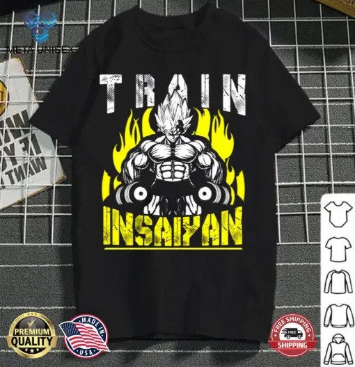 Train2B 2BInsaiyan2BGym2BDesign2BShirts 1 Basic2BLine XN4El