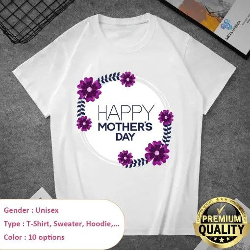 Mothers2BDay2BFlower2BDesign2BShirts 1 White2B6 OfRNJ 1