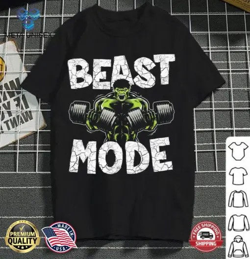Hulk2BTurn2BOn2BBeast2BMode2B 2BGym2BDesign2BShirts 1 Basic2BLine 2Kkjc