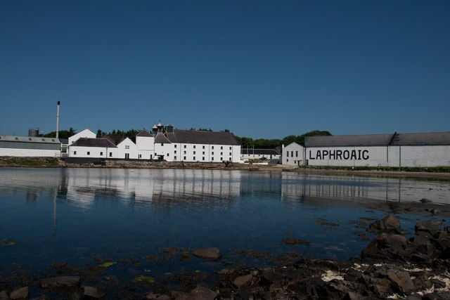 Miniature : Distillerie - Coffret Laphroaig Quarter Cask