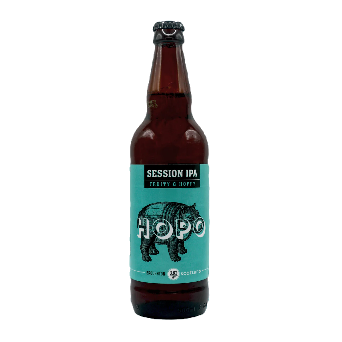 Hopo Session IPA - 50 cl. - bière écossaise de Broughton
