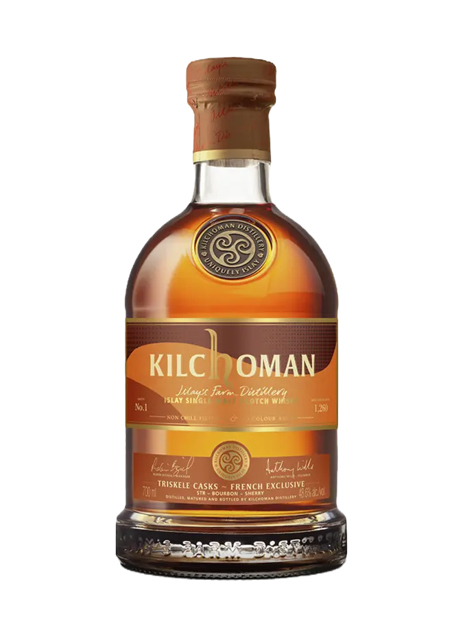 Kilchoman Small Batch STR French Exclusive