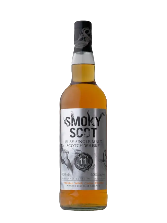 Smoky Scot 11 ans Exclusive Tokaji Wine Finish