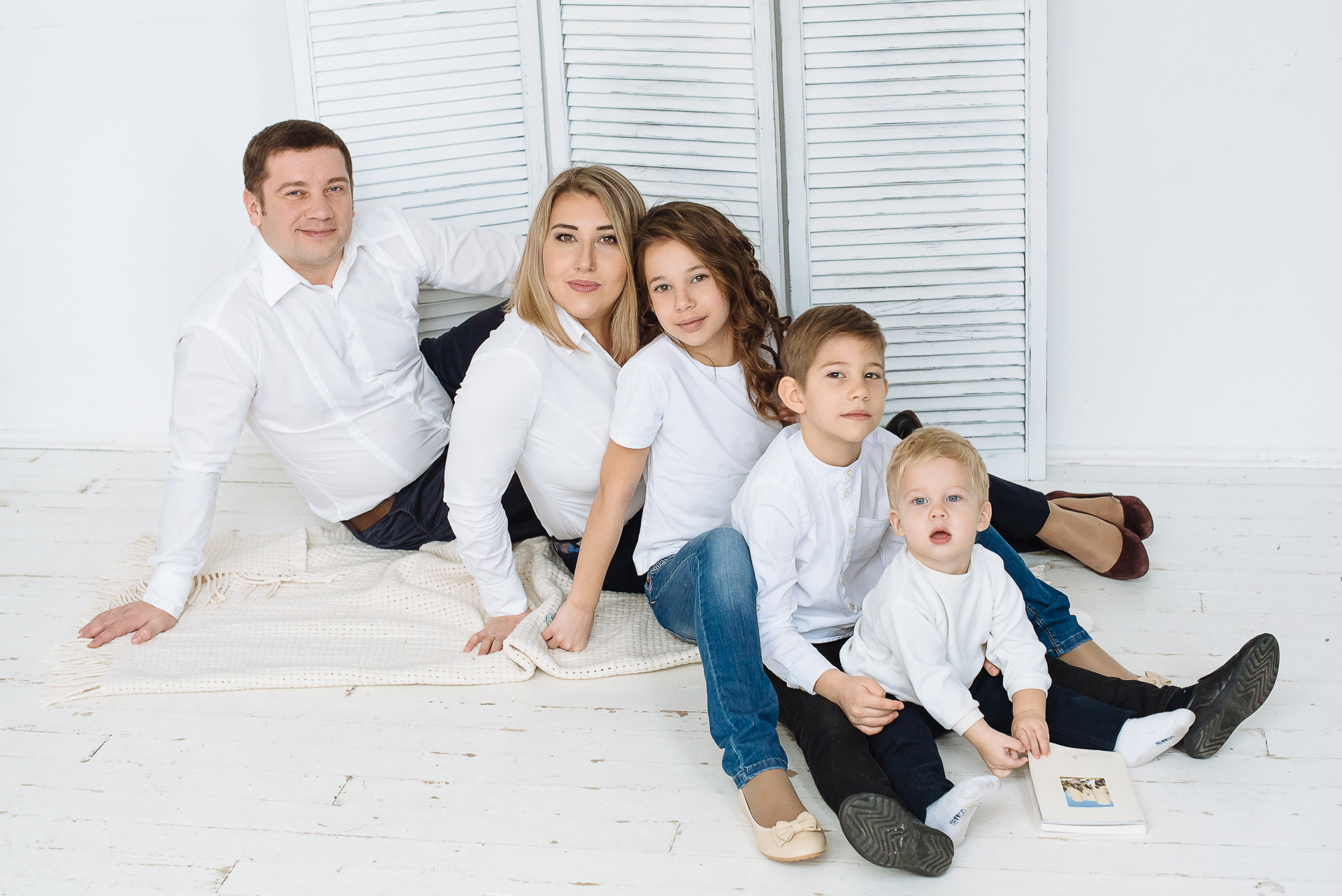 СЕМЕЙНЫЕ ФОТОСЕССИИ
