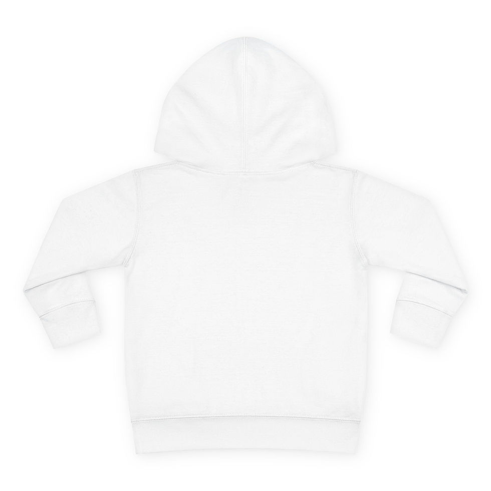 Thumbnail: Toddler Pullover Fleece Hoodie