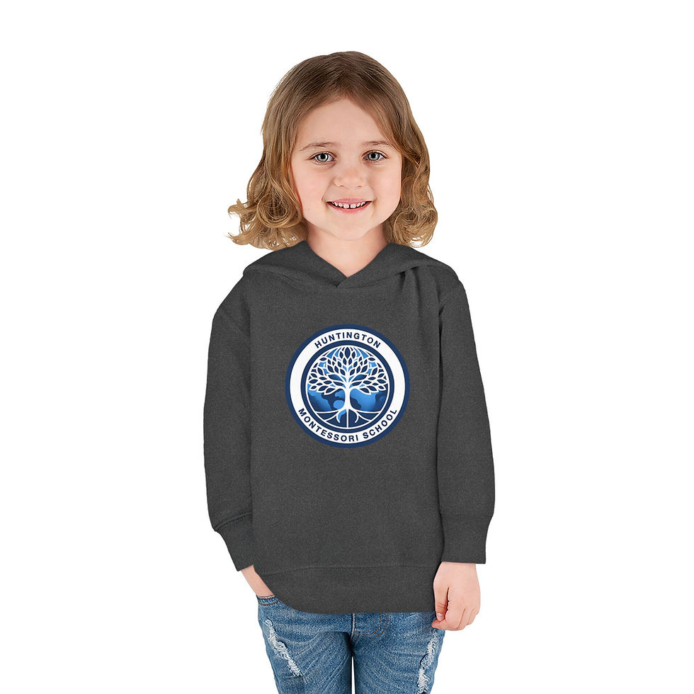 Thumbnail: Toddler Pullover Fleece Hoodie