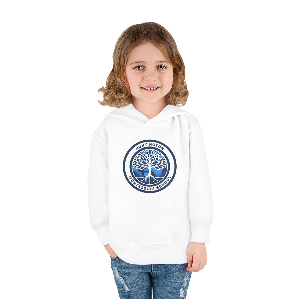 Thumbnail: Toddler Pullover Fleece Hoodie