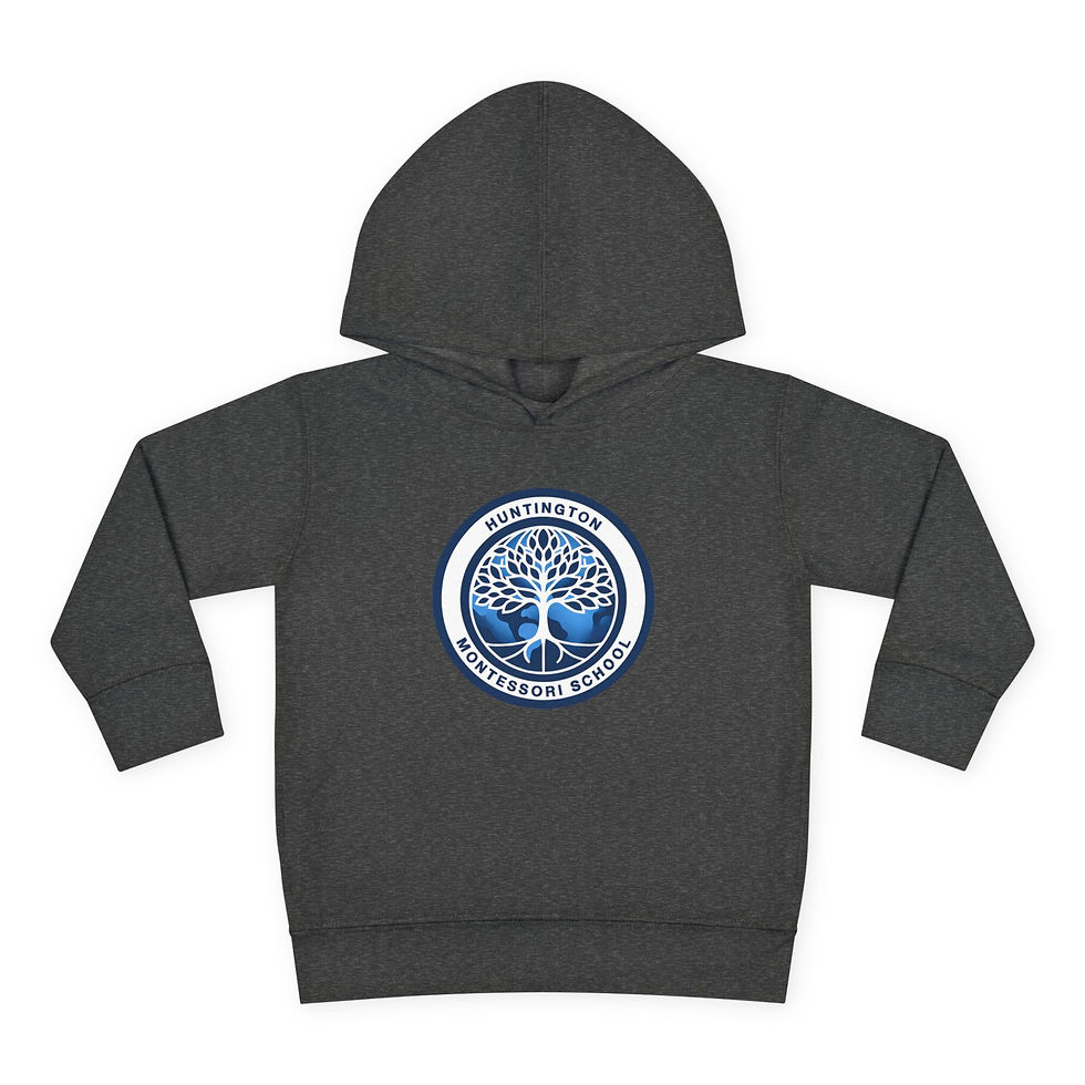 Thumbnail: Toddler Pullover Fleece Hoodie