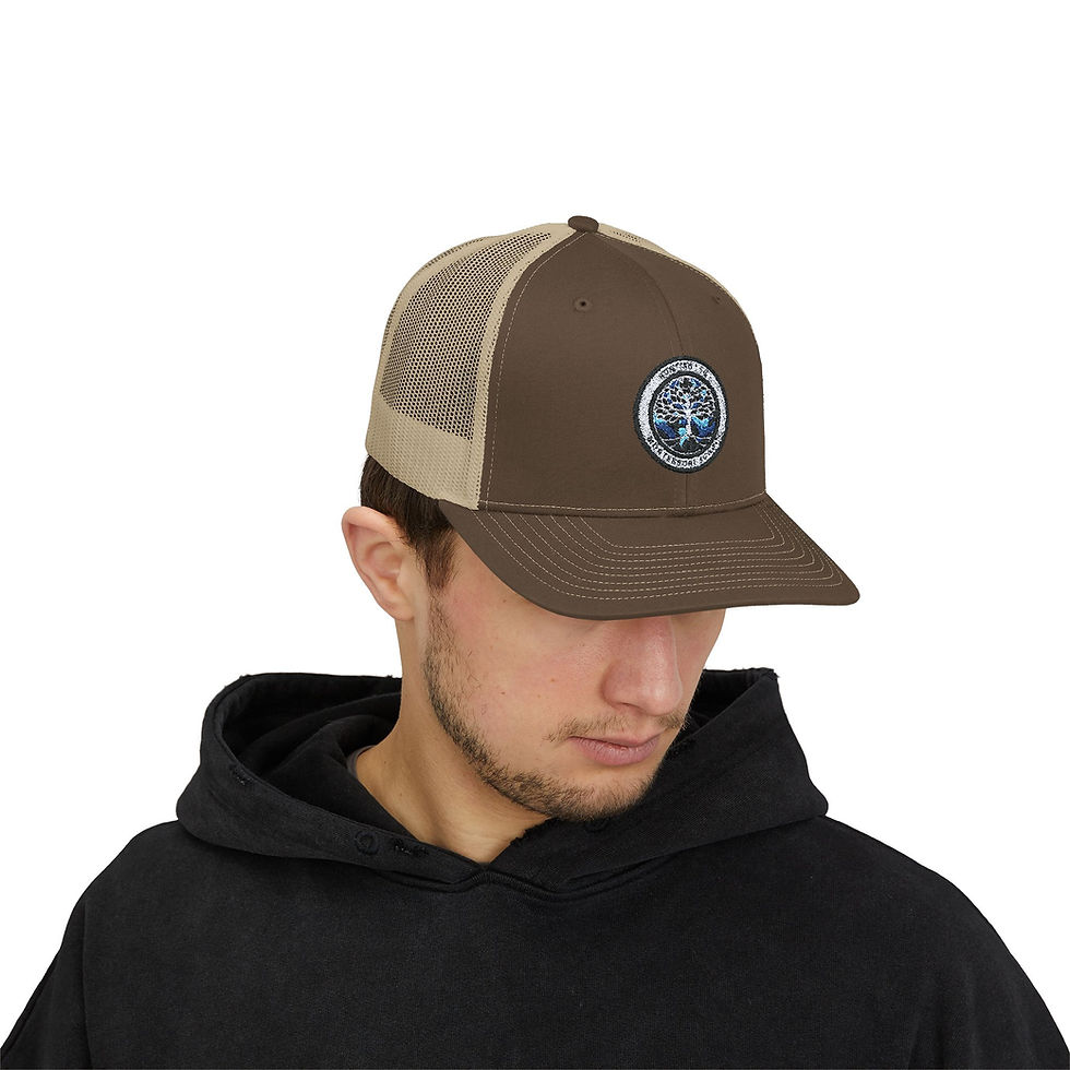 Thumbnail: Snapback Trucker Cap