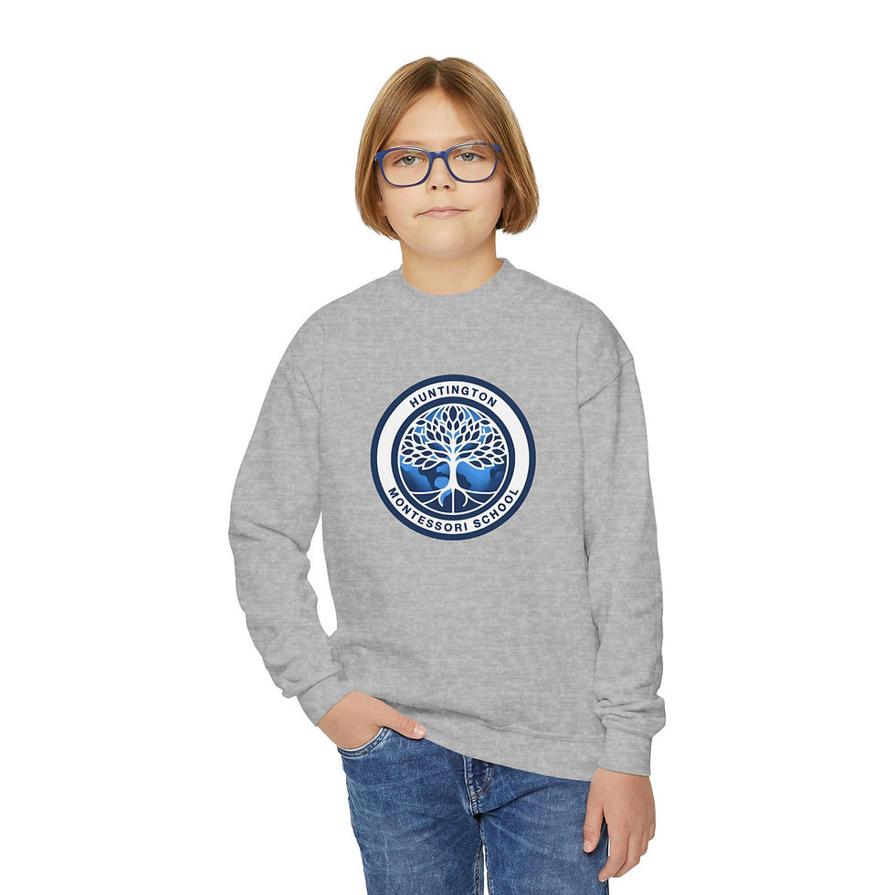 Thumbnail: Youth Crewneck Sweatshirt