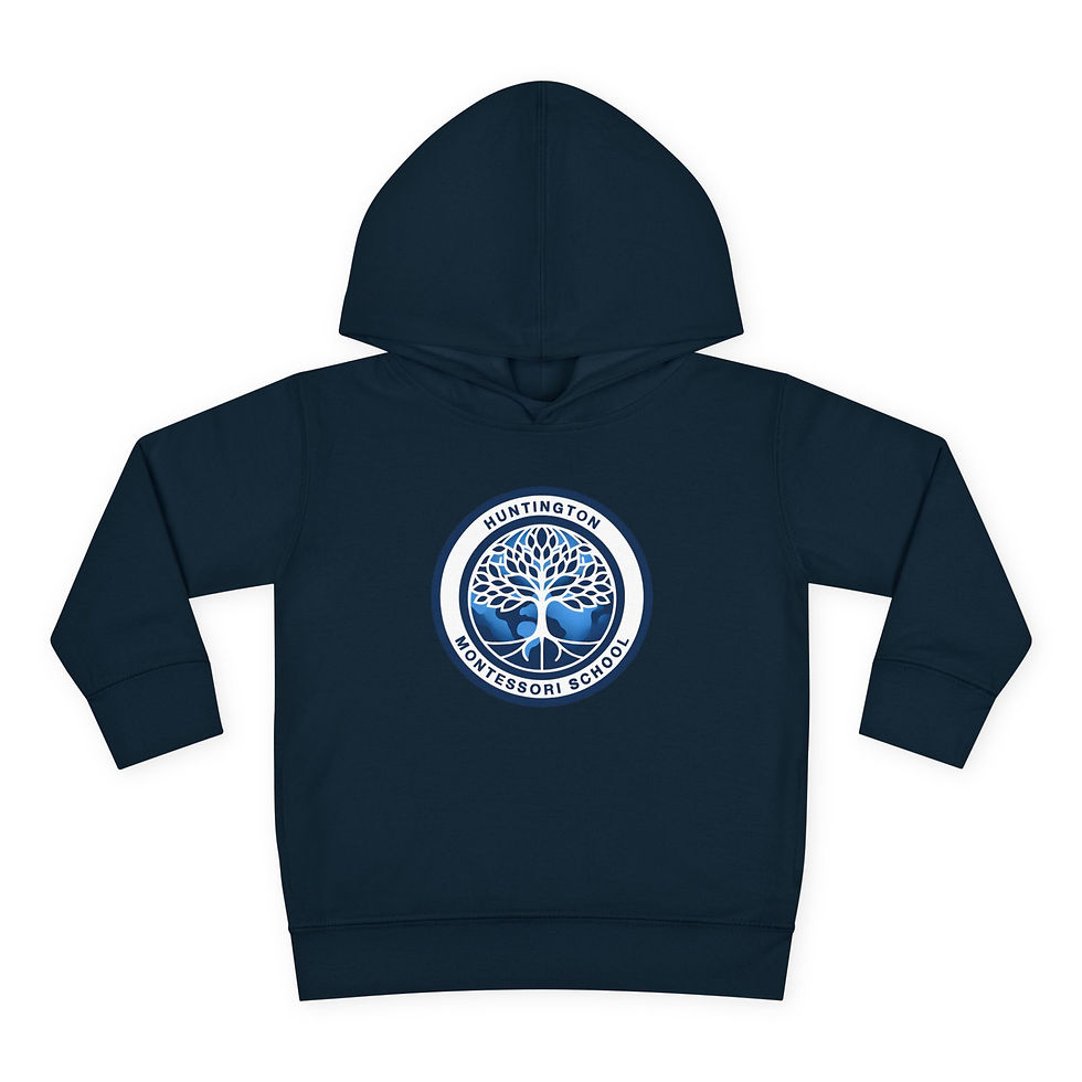 Thumbnail: Toddler Pullover Fleece Hoodie