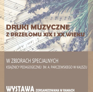 Muzycznie w bibliotece. Wystawa zorganizowana w ramach obchodów Roku Moniuszkowskiego